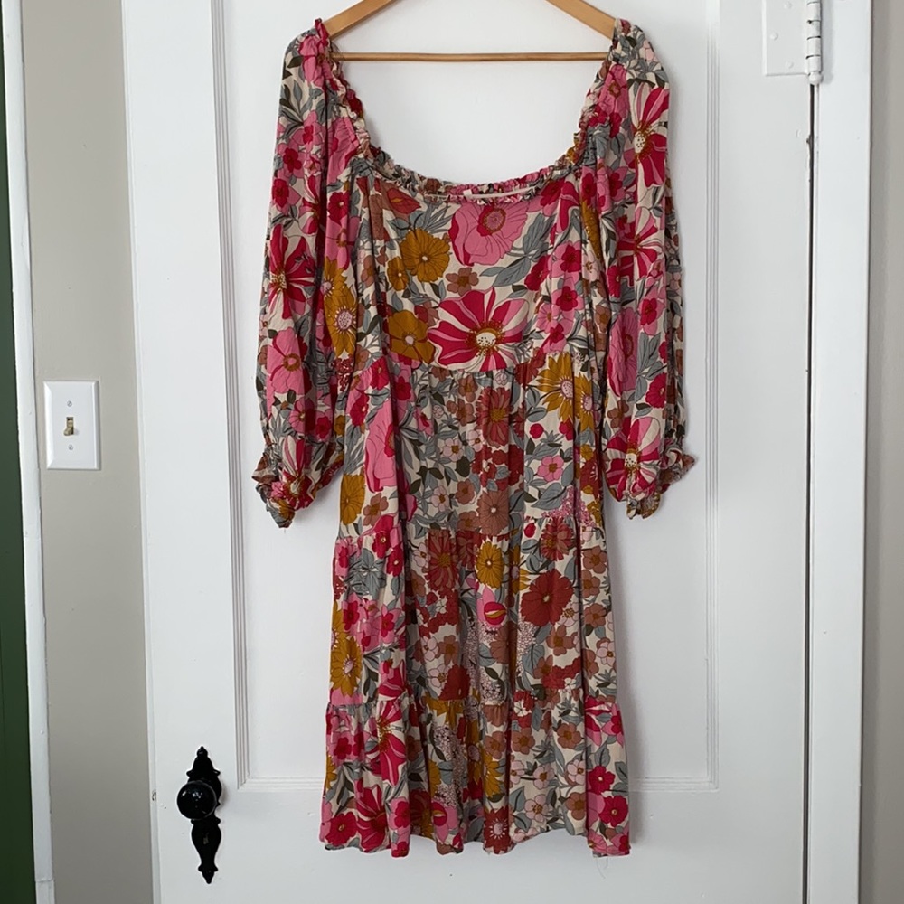 Jodifl Floral Dress
